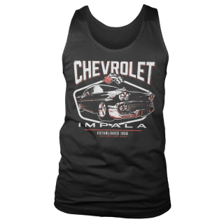 Tílko pánské American Cars Chevrolet Impala Tank Top
