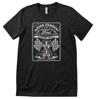 Tričko pánské American Cars Ford Motor Company Parts T-Shirt