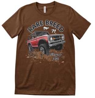 Tričko pánské American Cars Ford Bronco Rare Breed T-Shirt