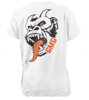 Dámské tričko Gas Monkey Garage Deamon Monkey