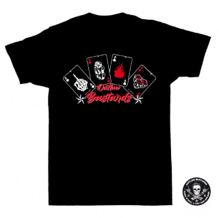 Pánské tričko Outlaw Bastards Ace of Spades