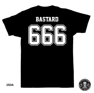 Pánské tričko Outlaw Bastards 666 Bastard
