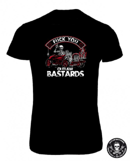 Dámské tričko Outlaw Bastards Fuck You