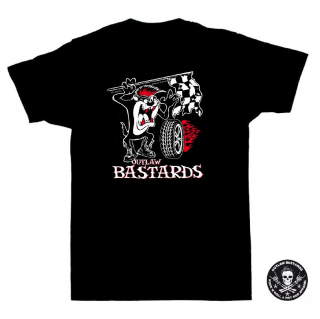 Pánské tričko Outlaw Bastards Taz Racing