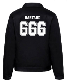 Pánská bunda Outlaw Bastards 666 Bastard