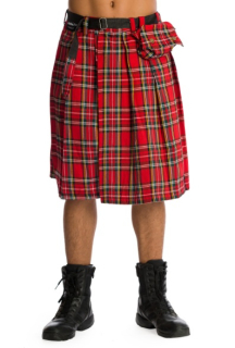 Kilt pánský Banned Red Tartan Men Kilt