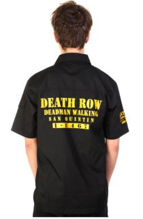 Pánská košile Banned Deathrow Blk