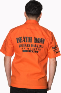 Pánská košile Banned Deathrow 