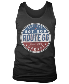 Pánské tílko Route 66 Hot Rod Garage Tank Top