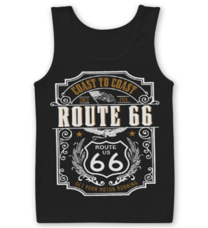 Pánské tílko Route 66 Coast To Coast Tank Top