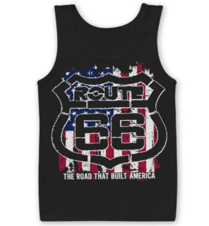 Pánské tílko Route 66 America Tank Top