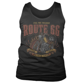Pánské tílko Route 66 Golden Chopper Tank Top