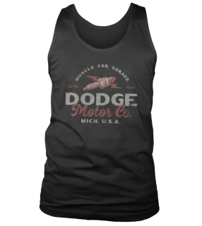 Tílko pánské American Cars Dodge Motor Co Tank Top