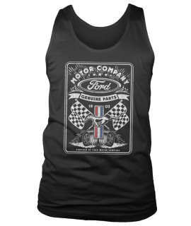 Tílko pánské American Cars Ford Motor Co Parts Tank Top