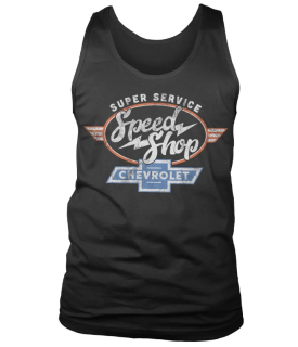 Tílko pánské American Cars Chevrolet Speed Shop Tank Top