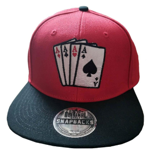 Kšiltovka Outlaw Bastards Snapback Aces