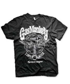 Pánské tričko Gas Monkey Garage Big Piston