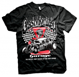 Pánské tričko Gas Monkey Garage Badass