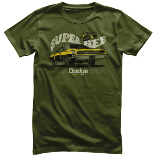 Tričko pánské American Cars Dodge Super Bee T-shirt