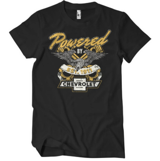 Tričko pánské American Cars Powered By Chevrolet T-shirt