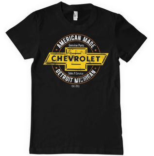 Tričko pánské American Cars Chevrolet American Made T-shirt